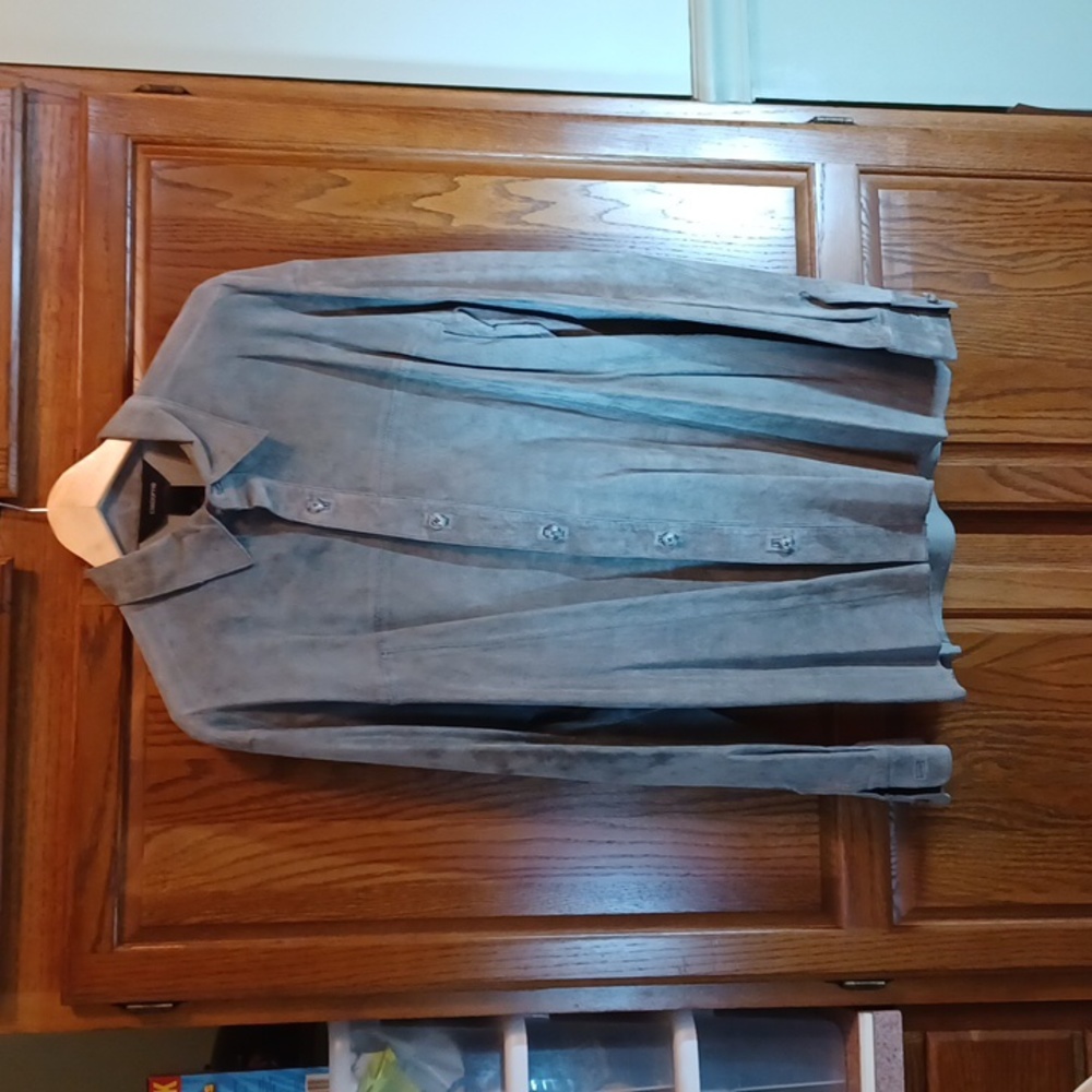 Men's Suede Shirt